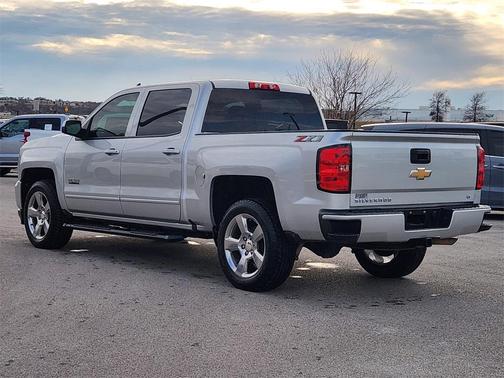 2018 Chevrolet Silverado 1500 2LT