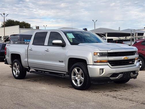 2018 Chevrolet Silverado 1500 2LT