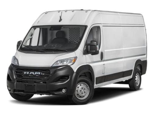 Bright White Clearcoat 2025 RAM ProMaster 2500 Tradesman