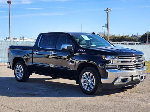 2021 Chevrolet Silverado 1500 LTZ