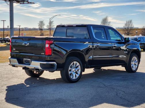 2021 Chevrolet Silverado 1500 LTZ