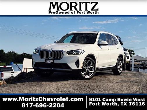 2022 BMW X3 xDrive30i