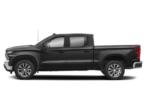 Black 2022 Chevrolet Silverado 1500 Limited LT