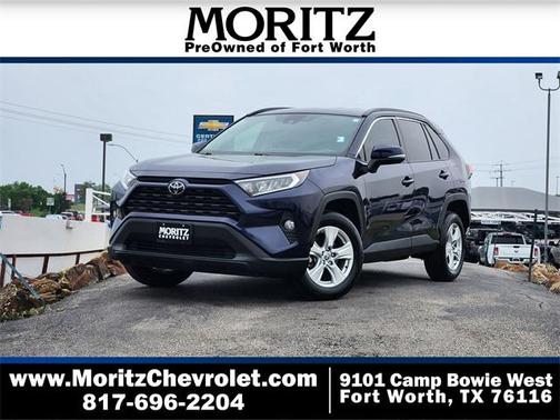 2021 Toyota RAV4 XLE