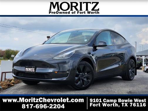 2024 Tesla Model Y Long Range Dual Motor All-Wheel Drive