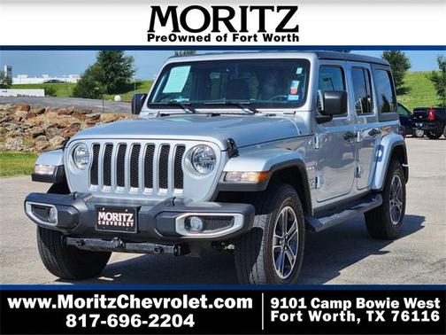 2023 Jeep Wrangler 4-Door Sahara 4x4