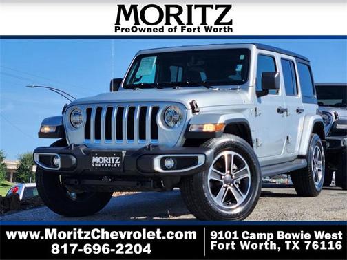 2023 Jeep Wrangler 4-Door Sahara 4x4