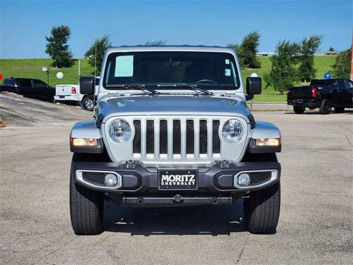 2023 Jeep Wrangler 4-Door Sahara 4x4