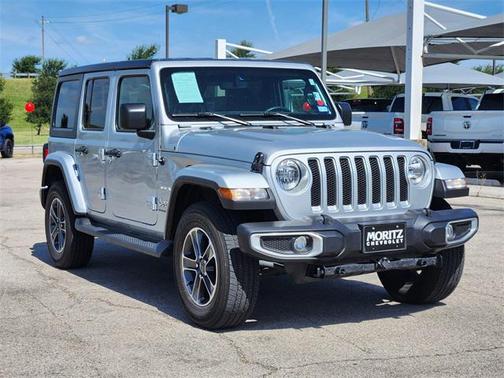 2023 Jeep Wrangler 4-Door Sahara 4x4