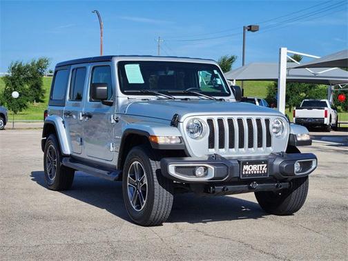 2023 Jeep Wrangler 4-Door Sahara 4x4