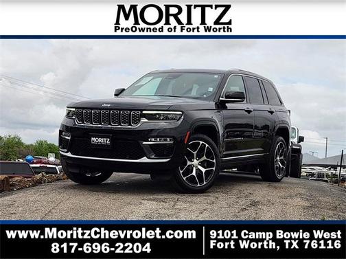 2022 Jeep Grand Cherokee 4xe Summit Reserve