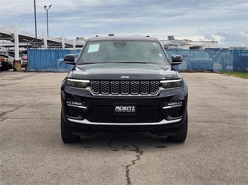 2022 Jeep Grand Cherokee 4xe Summit Reserve
