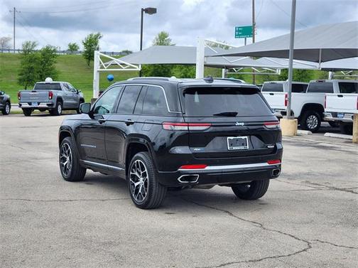 2022 Jeep Grand Cherokee 4xe Summit Reserve