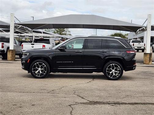 2022 Jeep Grand Cherokee 4xe Summit Reserve