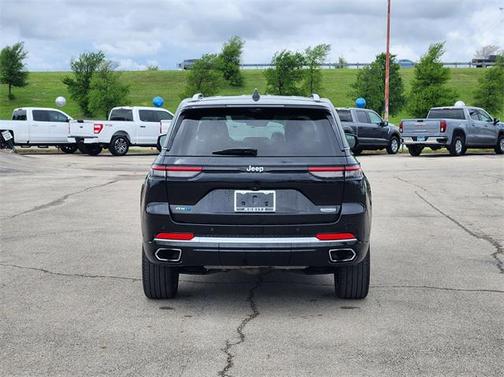 2022 Jeep Grand Cherokee 4xe Summit Reserve