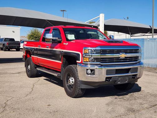 2018 Chevrolet Silverado 2500 WT