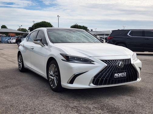 Eminent White Pearl 2022 Lexus ES 350 Ultra Luxury