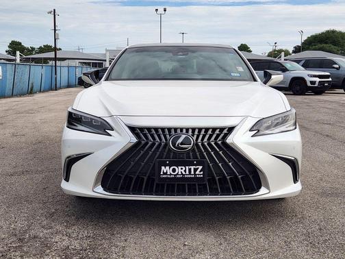 Eminent White Pearl 2022 Lexus ES 350 Ultra Luxury