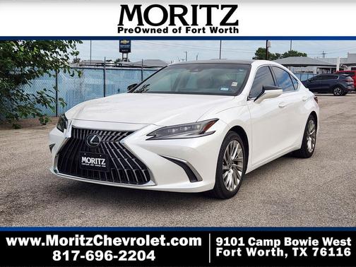 Eminent White Pearl 2022 Lexus ES 350 Ultra Luxury