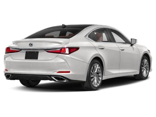 Eminent White Pearl 2022 Lexus ES 350 Ultra Luxury