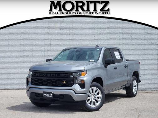 Sterling Gray Metallic 2026 Chevrolet Silverado 1500 Custom