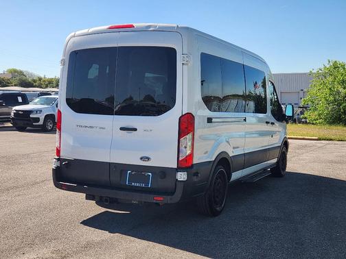 OXFORD WHITE 2015 Ford Transit-350 XLT