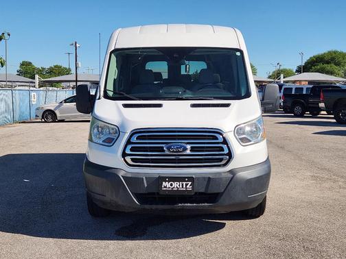 OXFORD WHITE 2015 Ford Transit-350 XLT