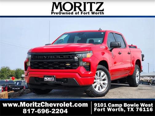 2022 Chevrolet Silverado 1500 Custom