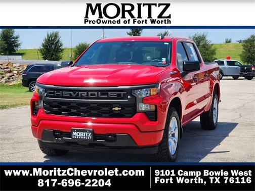 2022 Chevrolet Silverado 1500 Custom