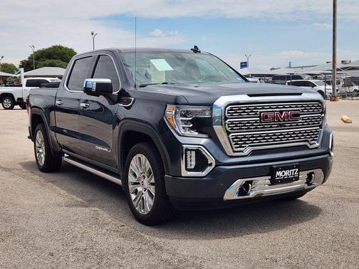 Dark Sky Metallic 2020 GMC Sierra 1500 Denali