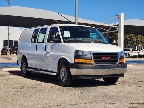 2024 GMC Savana 2500 Work Van