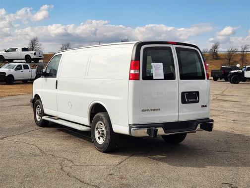 2024 GMC Savana 2500 Work Van