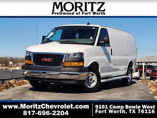 2024 GMC Savana 2500 Work Van