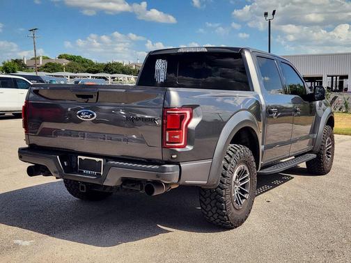 Magnetic 2019 Ford F-150 Raptor