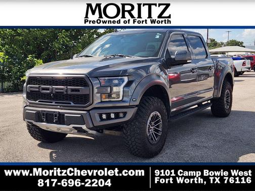 Magnetic 2019 Ford F-150 Raptor