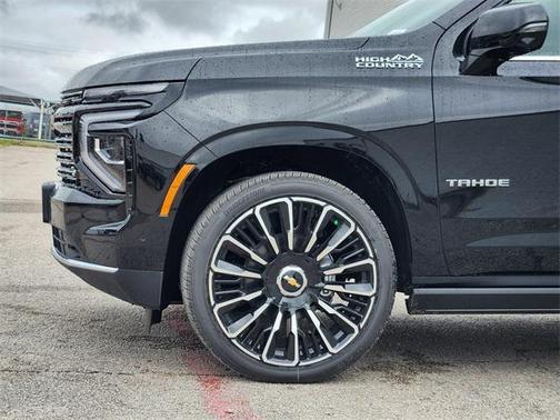 2025 Chevrolet Tahoe 4WD High Country