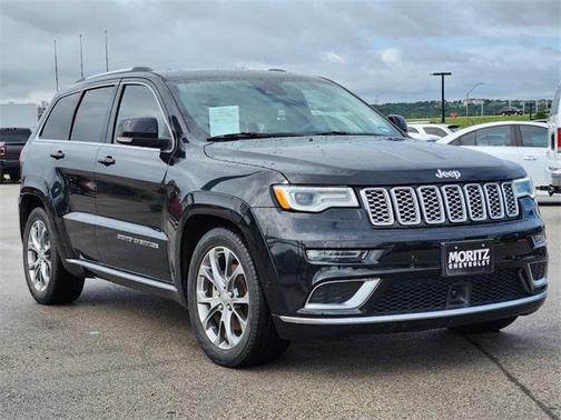 2019 Jeep Grand Cherokee Summit