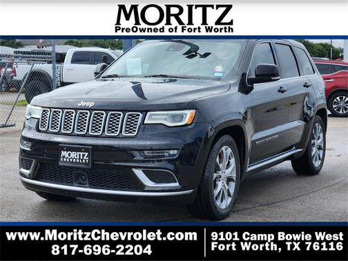 2019 Jeep Grand Cherokee Summit