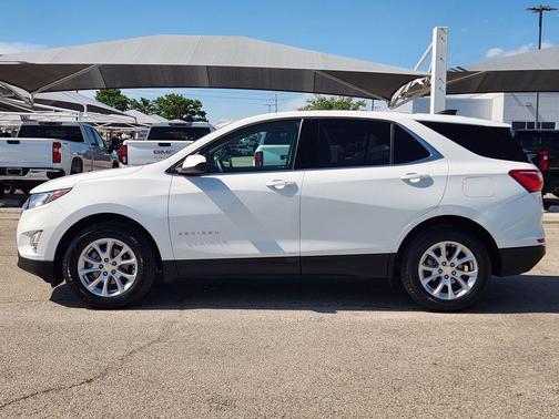 Summit White 2019 Chevrolet Equinox 1LT