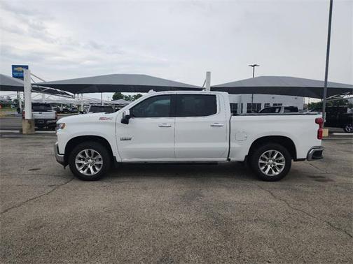 Summit White 2021 Chevrolet Silverado 1500 LTZ