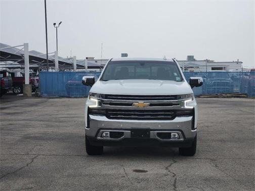 Summit White 2021 Chevrolet Silverado 1500 LTZ
