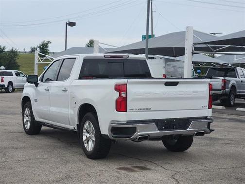 Summit White 2021 Chevrolet Silverado 1500 LTZ