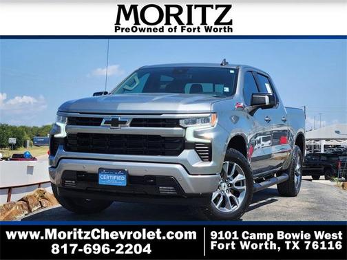 2024 Chevrolet Silverado 1500 RST