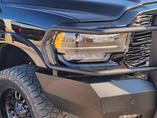 Diamond Black Crystal Pearlcoat 2023 RAM 2500 Limited Mega Cab 4x4 6'4' Box