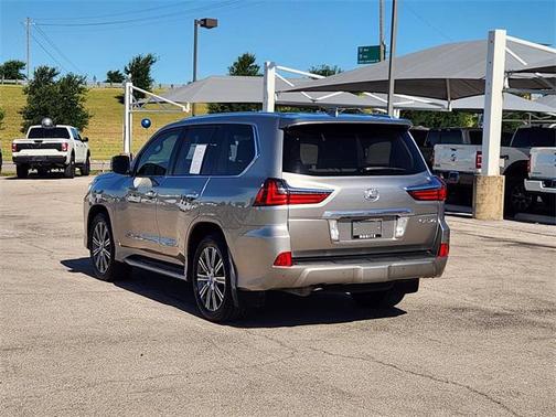 2017 Lexus LX 570 Base