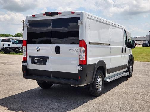 2025 RAM ProMaster 2500 Tradesman