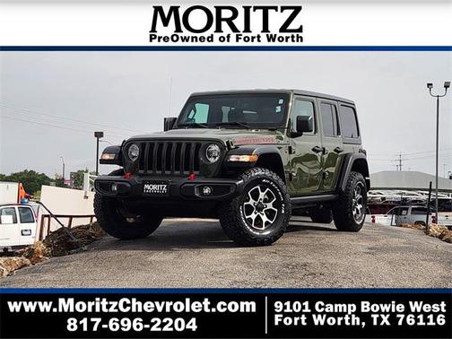 2021 Jeep Wrangler Unlimited Rubicon