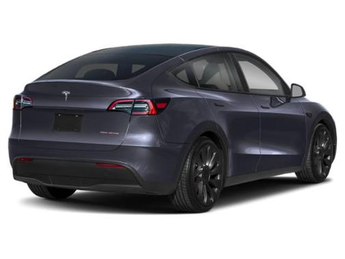 Stealth Grey 2024 Tesla Model Y Performance Dual Motor All-Wheel Drive