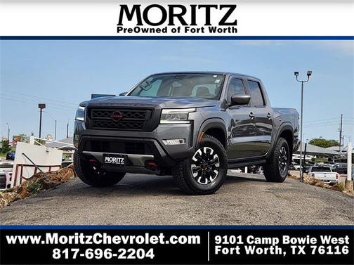 2023 Nissan Frontier PRO-4X
