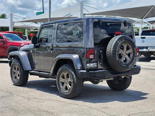 2018 Jeep Wrangler JK Golden Eagle